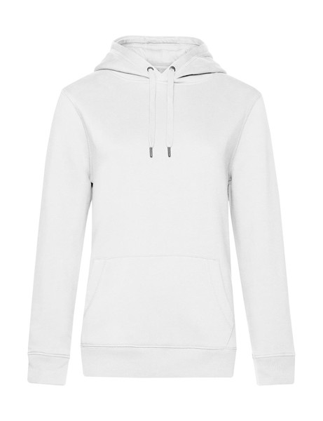 Queen Hooded / Women - White / S