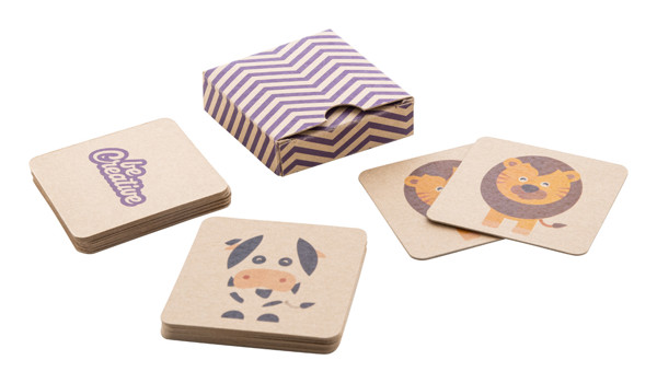 Custom Memory Game Minimor Eco - Animals