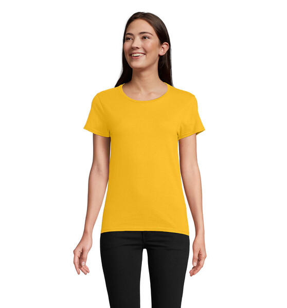 PIONEER WOMEN T-shirt 175g - DouradoXL