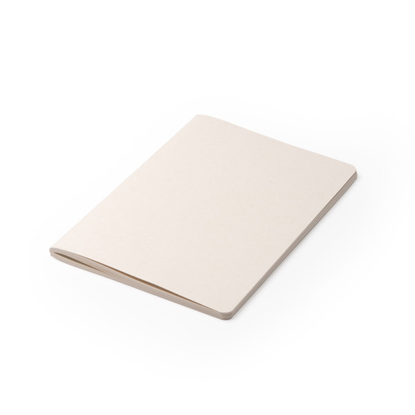 Personalised A5 recycled carton notebook 60 sheets