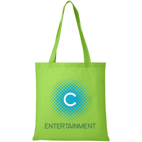 Sac convention non tissé Large Zeus 6L - Citron vert