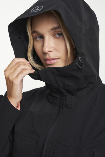 TXlite Shell jkt W Black XL