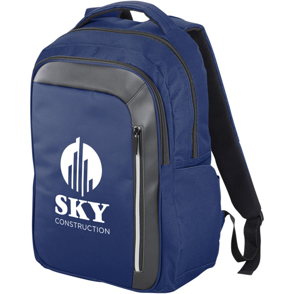 Sac à dos ordinateur RFID 15" Vault 16L - Marine