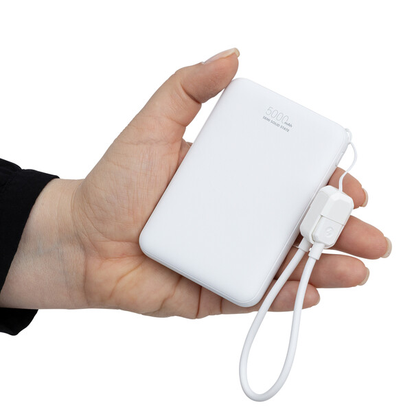 Powerbank WATTRON CORE V - blanc