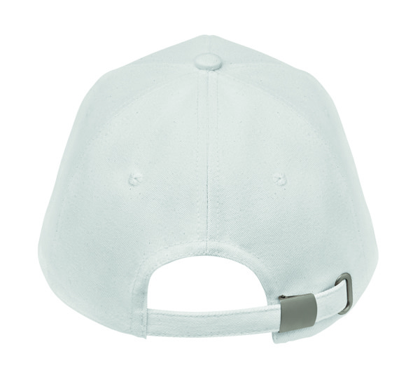 Casquette de baseball coton Bicca Cap - Blanc