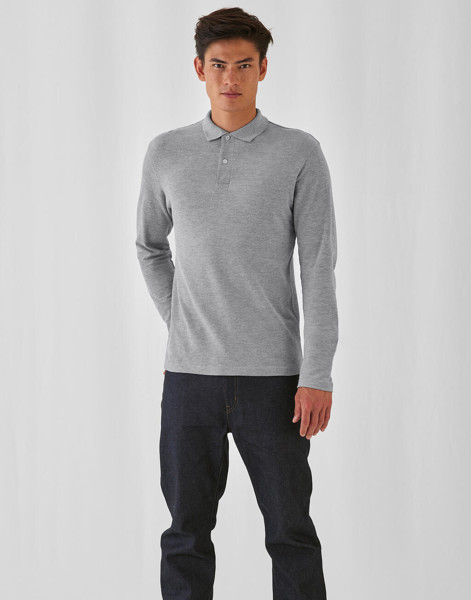 Id.001LSL Polo - White / 2XL