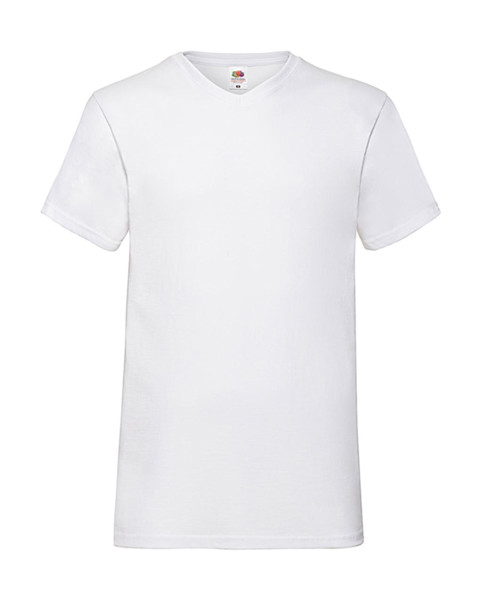 Valueweight V-Neck T-Shirt - White / 4XL