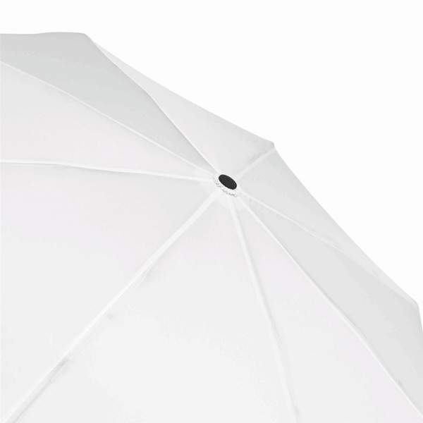 Avtomatski dežnik Calypso, odporen na veter, 97 cm - Bela