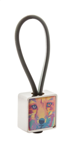 Kulcstartó Blocky