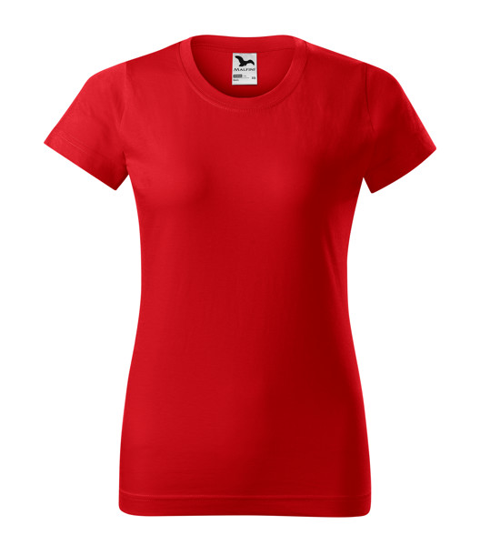 Tričko Dámske Malfini® Basic - Červená / L