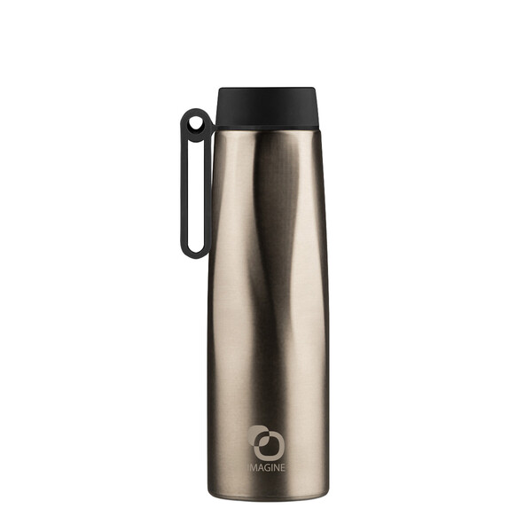 CALYPSO 880H - CALYPSO - BND880H - Bouteille isotherme en acier inoxydable recyclé à double paroi, 500 ml/17 oz