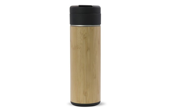 Mug Isotherme bambou Flow 400ml - Bois