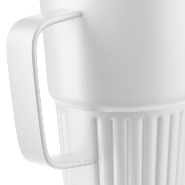 Drinking mug Calo | Recycled stainless steel | 450 ml - white