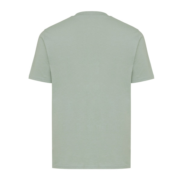 Lehké tričko Iqoniq Sierra z recykl. bavlny - Iceberg Green / XS
