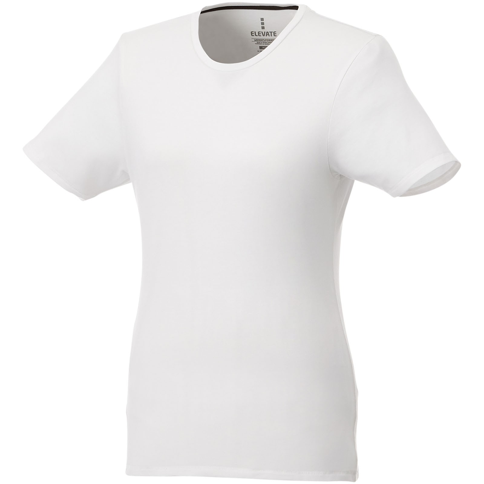 Camisetade manga corta orgánica para mujer "Balfour" - Blanco / XS