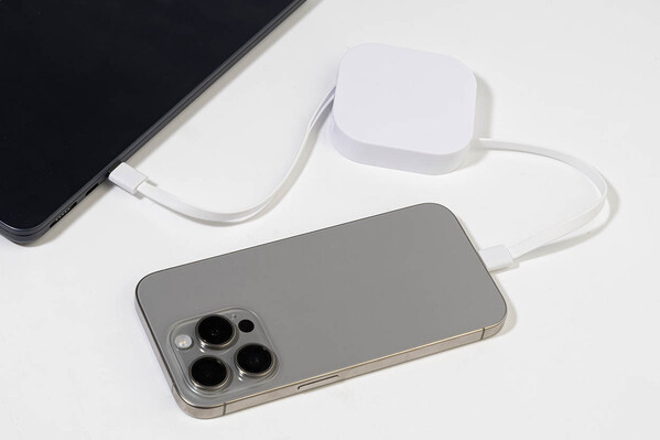 60W Rabs Usb-C Cable Hobsle - White