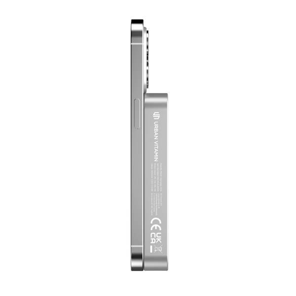 Urban Vitamin Compton powerbank 10000 mAh, 20W - Silver