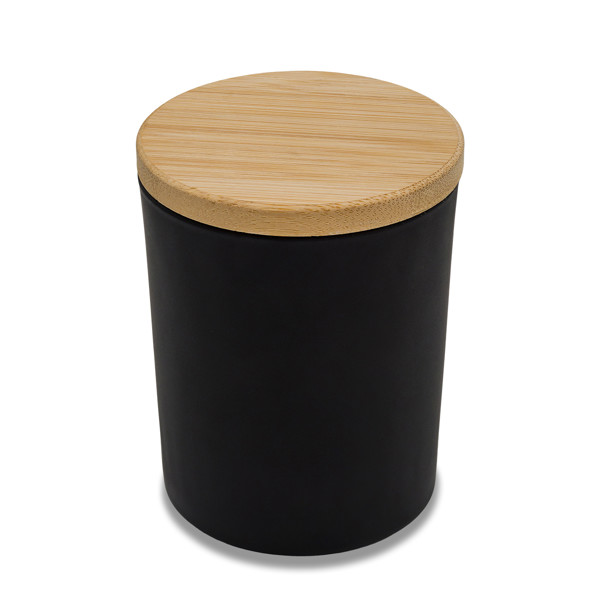 Somonte scented candle - Black