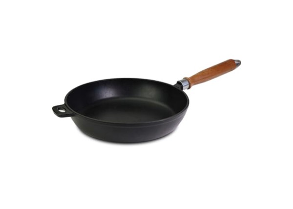 Orrefors Jernverk Frying pan Cast iron 26.5cm - Black