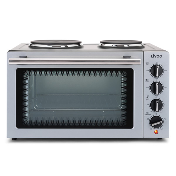 Mini four 30 L avec plaques électriques