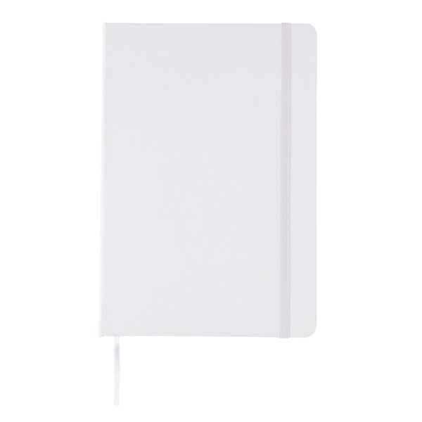 Classic hardcover notebook A5 - White