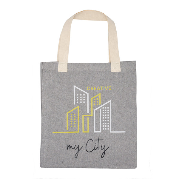 Lisburn 340 g/m2 cotton bag - Grey
