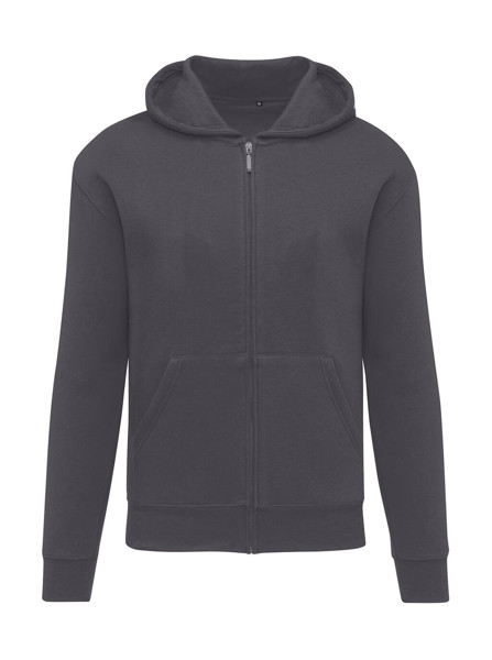 Originals Hooded Full Zip Kids - Grey / 116 (5-6/M)