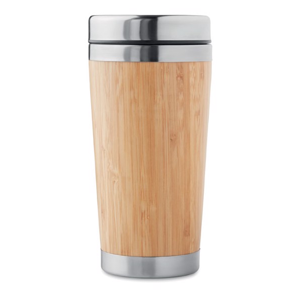 MB - Double wall bamboo flask 400ml Rodeodrive+
