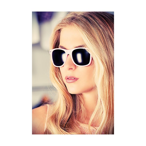 Malibu sunglasses - White
