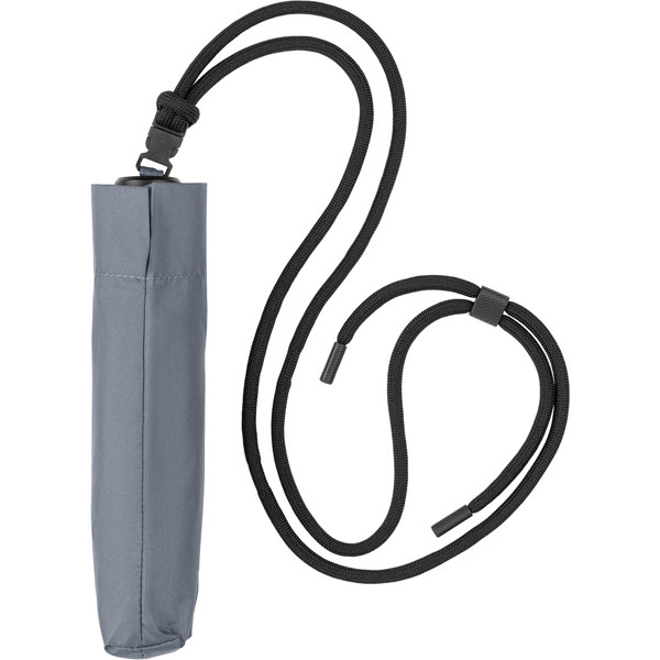 Mini pocket umbrella FARE® FiligRain ToGo - Grey