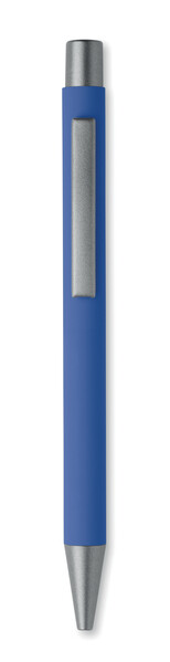 Stylo bille aluminium recyclé Nali - Bleu Royal