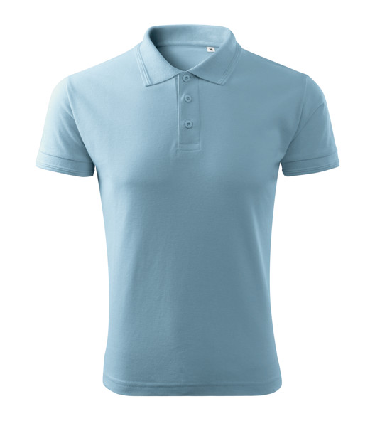Polokošile Pánská Malfini® Pique Polo Free - Nebesky Modrá / XL