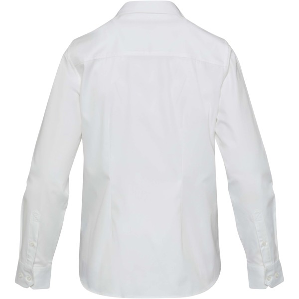 Citrine twill women's shirt - White / XS