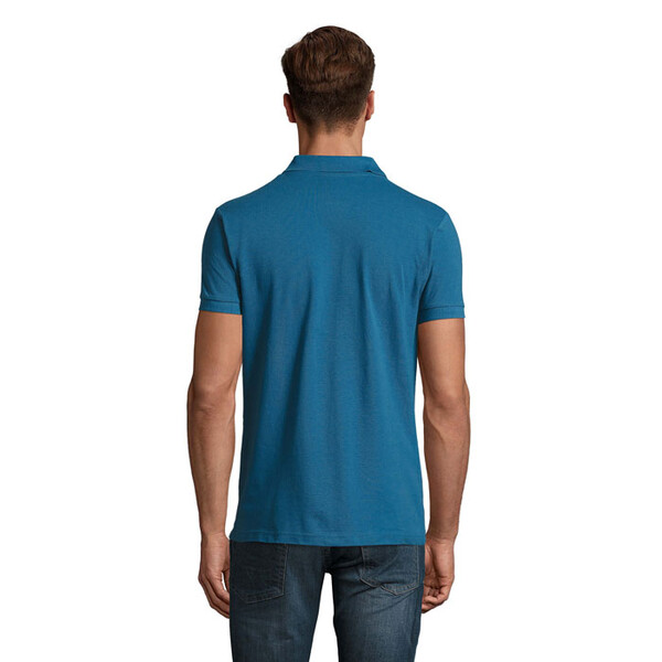 PERFECT MEN Polo homen 180g - Azul ArdósiaM