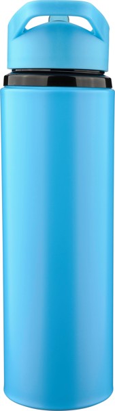 Gerecyclede roestvrijstalen drinkfles (500 ml) Zeno - wit