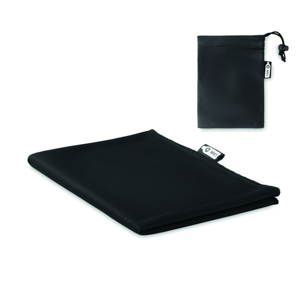 Asciugamano sportivo Tuko Rpet - Nero