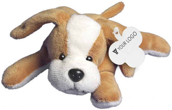 Cão de pelúcia Finnian