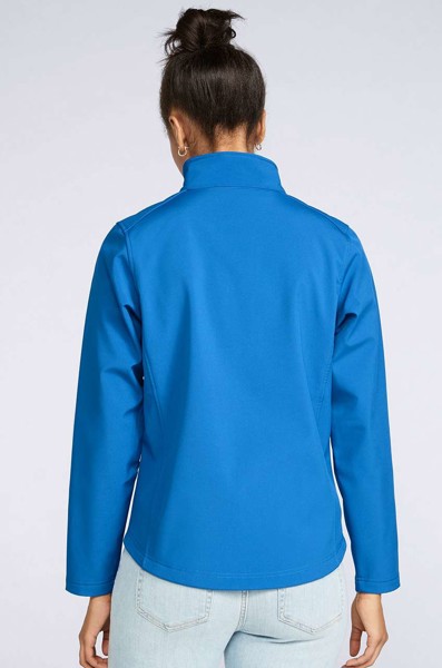 Hammer Ladies Softshell Jacket - Black / 4XL