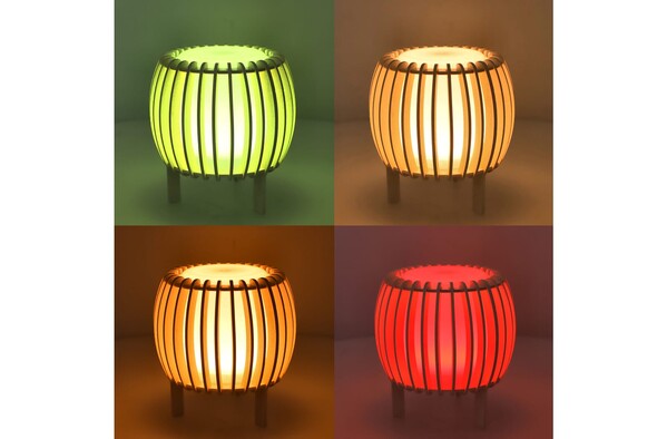 Coollux LED Lamp Lamella Sol - White