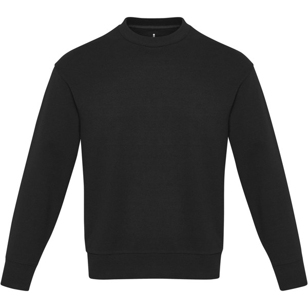 Sweater recyclé Jet unisexe Aware™ - Noir / XS