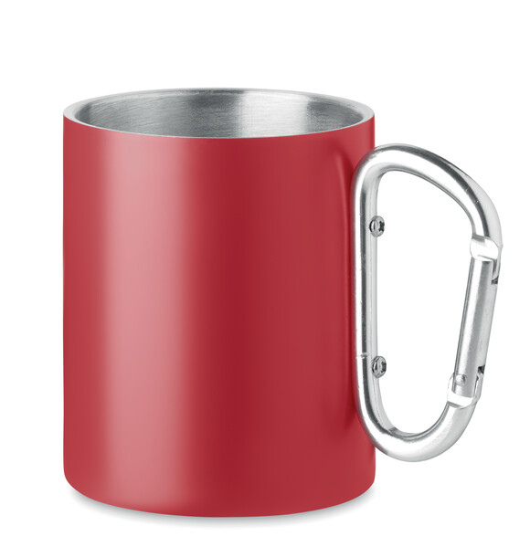 Tazza in metallo doppio strato Trumba