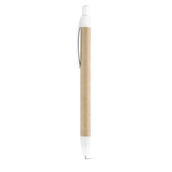 REMI. Paper kraft ball pen - White
