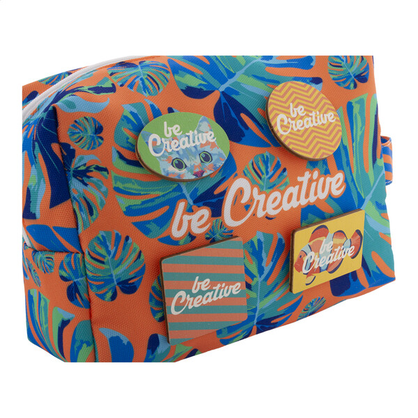 Badge magnétique WooBadge - Naturelle