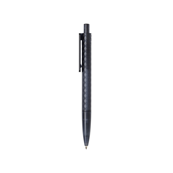 Stylo X3 en plastique givré GRS - Bleu Marine