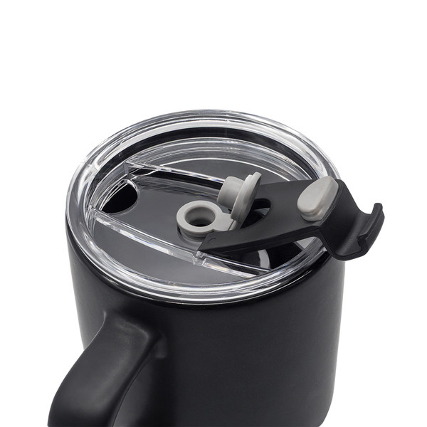 440 ml Azzurro ceramic mug - Black