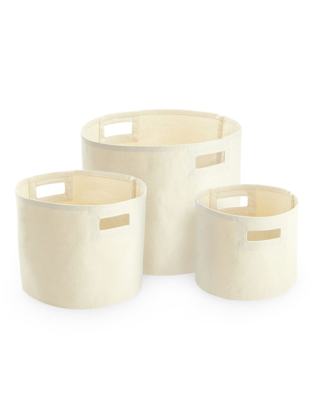 Canvas Storage Tub S