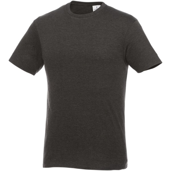 T-shirt de manga curta para homem de 150 g/m² Heros - Carvão / XXS