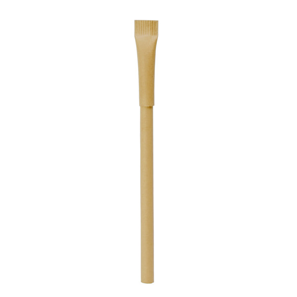 Liande Ballpen Natural - Beige / BLUE INK