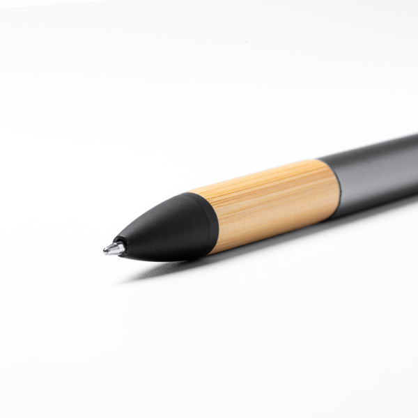 Ball Pen Nebel - Silver / BLUE INK