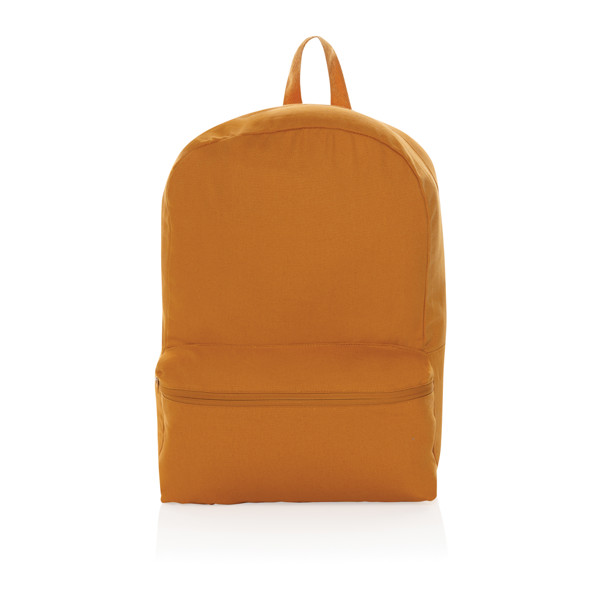 Impact Aware™ 285 gsm rcanvas backpack - Sundial Orange